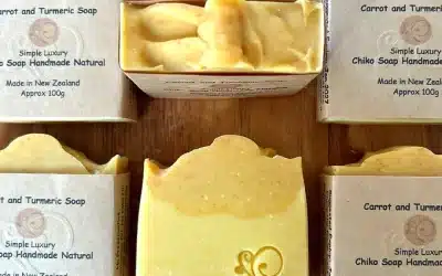 Want to Spice Up Your Skincare Routine? Try Our Carrot and Turmeric Soap or Aloe Vera Soap for a Natural Glow!