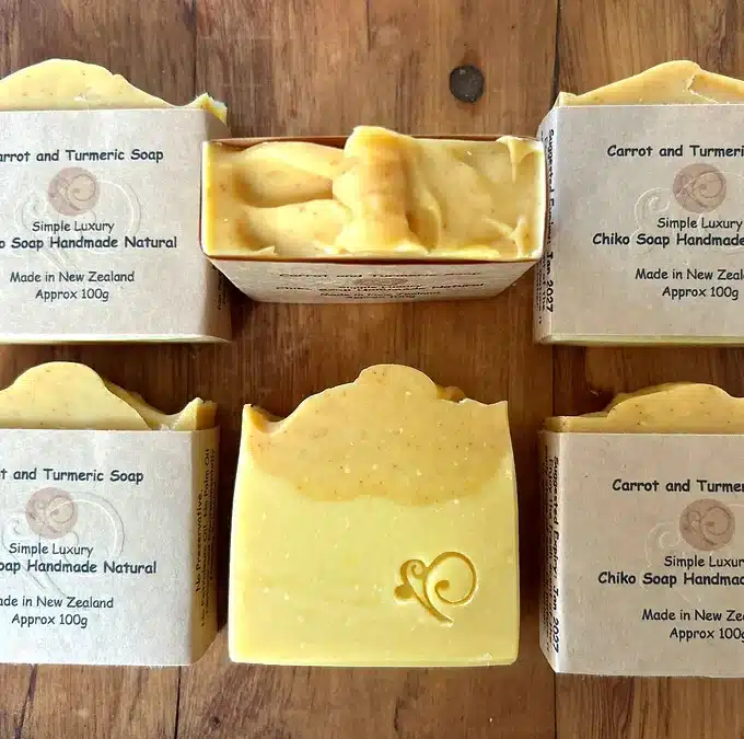 Carrot & Turmeric Soap