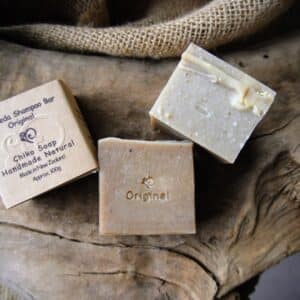 Original Ayurvedic Shampoo Soap Bar – natural solid shampoo bar with Ayurvedic herbs for nourishing and balanced hair care