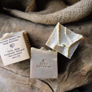 Caution Although our soaps contain no additives, they may cause eye irritation if they come into contact with the eyes. If this happens, rinse thoroughly with water. Some individuals may also be sensitive to natural ingredients, so we recommend a patch test before use.