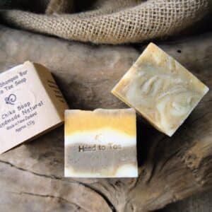 Head to Toe Ayurvedic Shampoo Soap Bar – natural multipurpose solid shampoo and body soap with Ayurvedic herbs