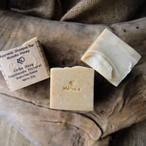 manuka ayurvedic shampoo bar for mature ＆Damaged Hair