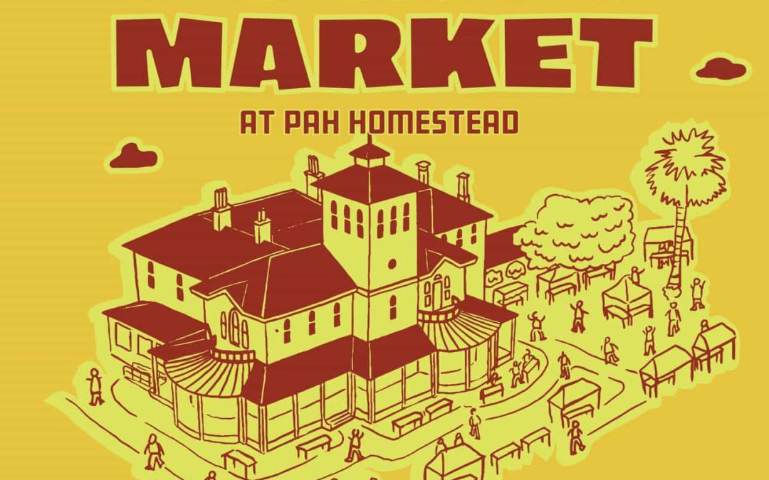 Pocket Market @pah homestead Hillsborough Auckland