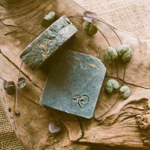 Kintsugi Soap artisan bar close-up