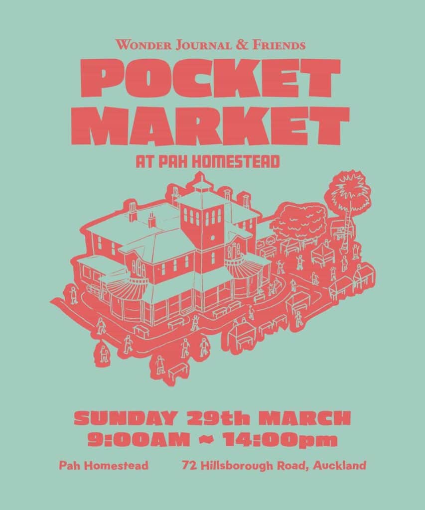 “Pocket Market at Pah Homestead featuring local handmade goods and crafts