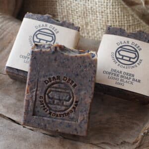 Long Black Outlet Soap – handmade natural exfoliate soap
