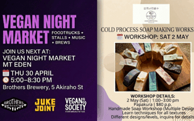 Upcoming Workshop & Market