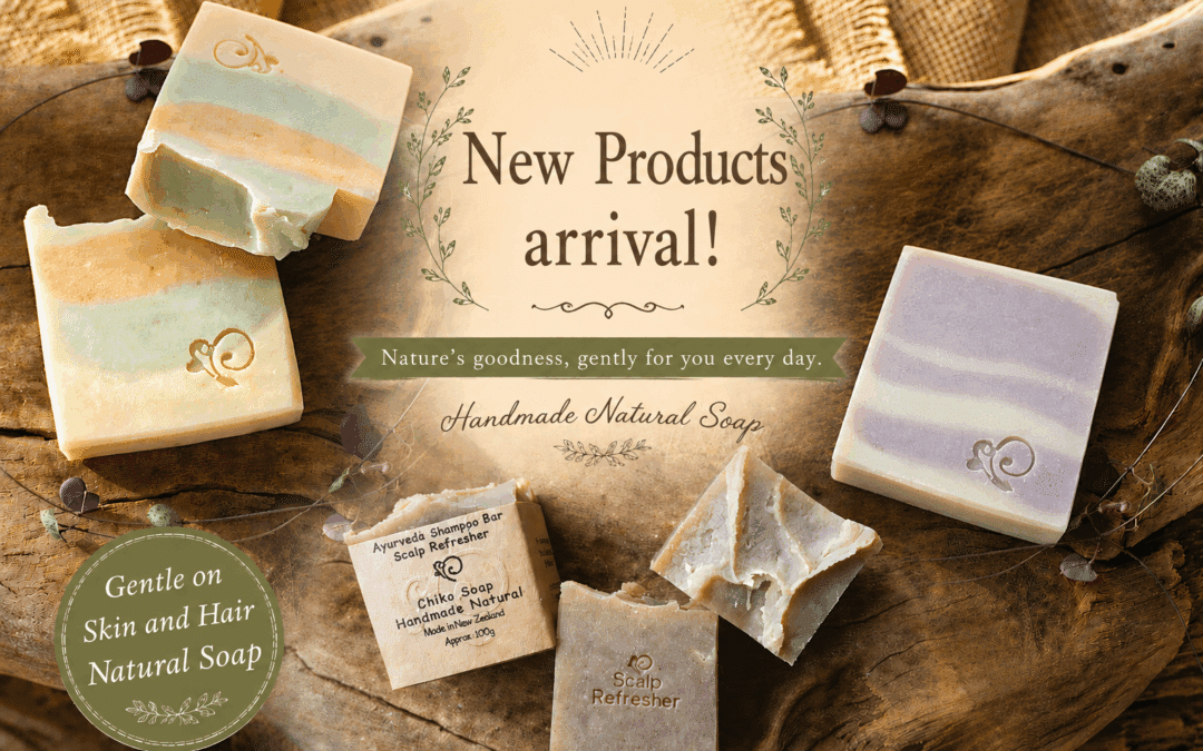 Chiko Soap Original handmade natural soap bar.
