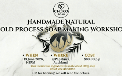 Upcoming workshop information