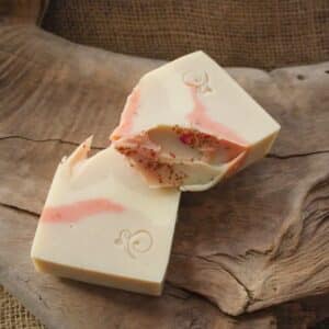 Hibiscus & Rose Soap – A Floral and Nurturing Retreat for Face and Body